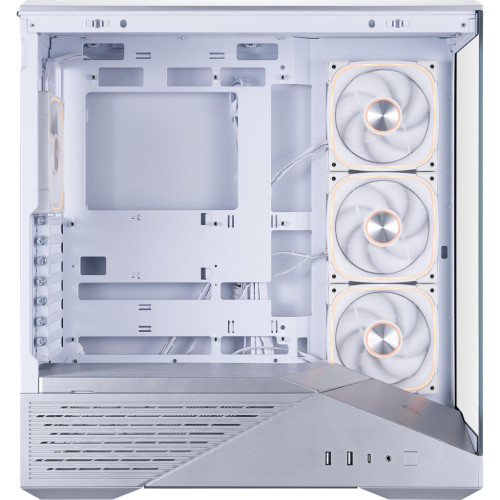 Корпус для ПК 1stPlayer GM7-SV-3FN7R-W-1FN7-W Silver (GM7-SV-3FN7R-W-1FN7-W)