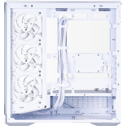Корпус для ПК 1stPlayer GM7-SV-3FN7R-W-1FN7-W Silver (GM7-SV-3FN7R-W-1FN7-W)