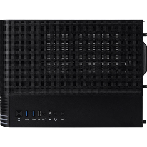 Корпус для ПК 1stPlayer VT5-BK-3F7 Black (VT5-BK-3F7)