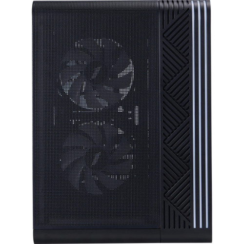 Корпус для ПК 1stPlayer VT5-BK-3F7 Black (VT5-BK-3F7)