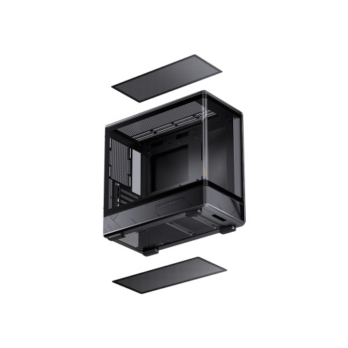 Корпус для ПК JONSBO D200 Black