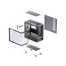Корпус для ПК JONSBO D200 Black