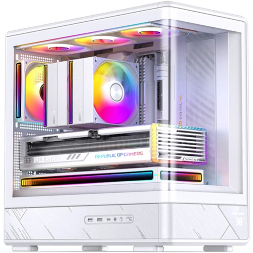 Корпус для ПК JONSBO D200 White