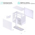 Корпус для ПК JONSBO D32 STD MESH White