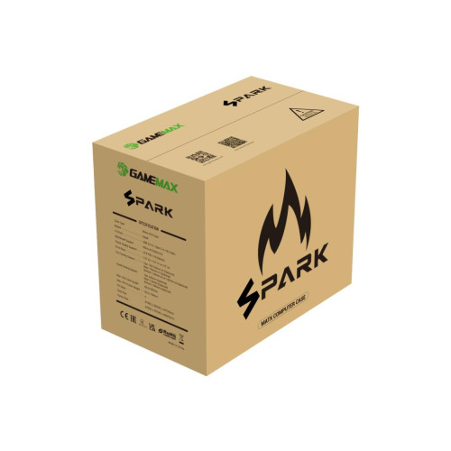 Корпус для ПК Gamemax SPARK BLACK (1125-2001R0067) Корпус для ПК Gamemax SPARK BLACK (1125-2001R0067)