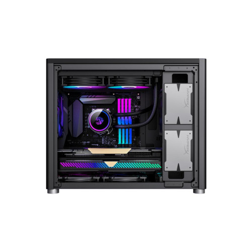 Корпус для ПК Gamemax SPARK BLACK (1125-2001R0067) Корпус для ПК Gamemax SPARK BLACK (1125-2001R0067)