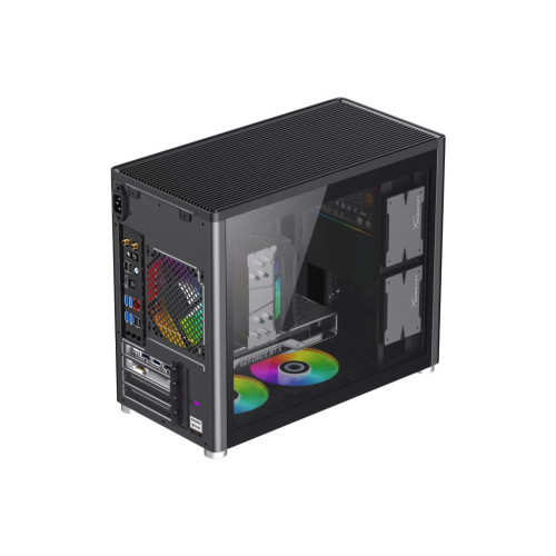 Корпус для ПК Gamemax SPARK BLACK (1125-2001R0067) Корпус для ПК Gamemax SPARK BLACK (1125-2001R0067)