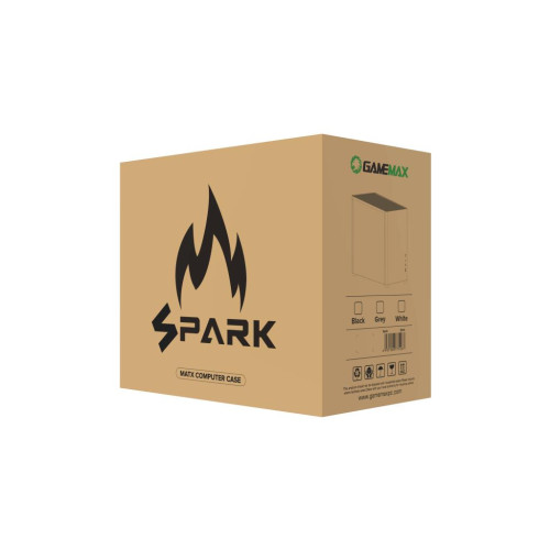 Корпус для ПК Gamemax SPARK FULL WHITE (1125-2001R0070)