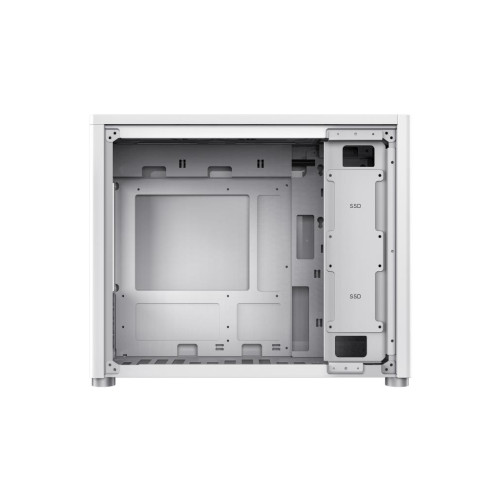 Корпус для ПК Gamemax SPARK FULL WHITE (1125-2001R0070)