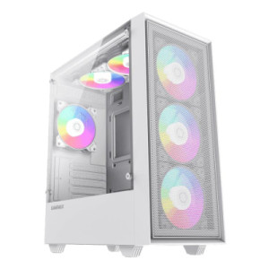 Корпус для ПК Gamemax STORM WH (9101-0200R0036)