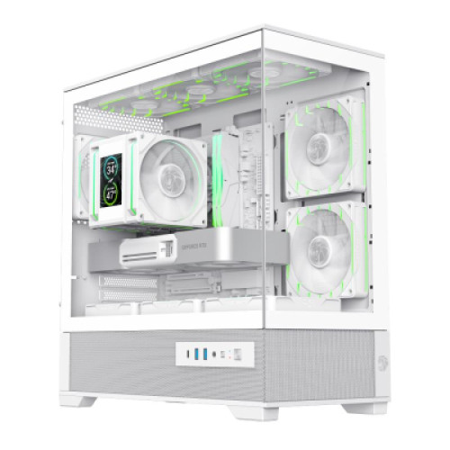 Корпус для ПК Gamemax VISTA 2 MW (9101-0600R0017)