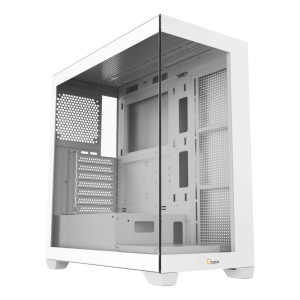 Корпус для ПК OCYPUS GAMMA C72 WH (GAMMA-C72-WHD000XX-GL)