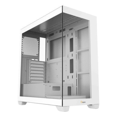 Корпус для ПК OCYPUS GAMMA C72 WH (GAMMA-C72-WHD000XX-GL)