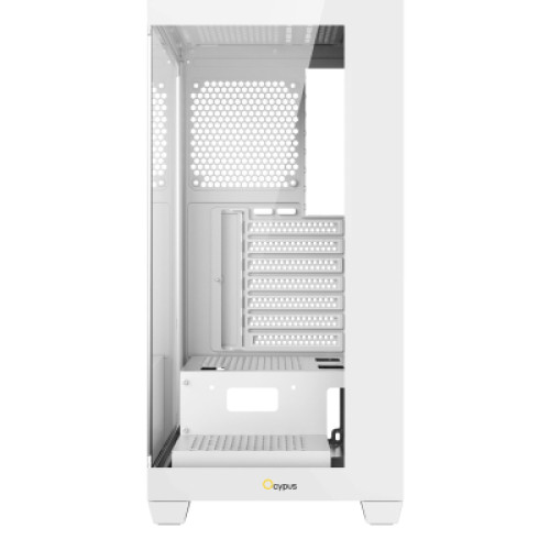 Корпус для ПК OCYPUS GAMMA C72 WH (GAMMA-C72-WHD000XX-GL)