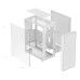 Корпус для ПК OCYPUS GAMMA C50 WH (GAMMA-C50-WHG000XX-GL)
