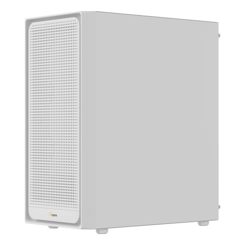 Корпус для ПК OCYPUS GAMMA C50 WH (GAMMA-C50-WHG000XX-GL)