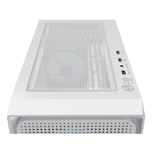 Корпус для ПК OCYPUS GAMMA C50 WH ARGB (GAMMA-C50-WHG400XX-GL)