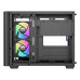 Корпус для ПК OCYPUS IOTA C50 BK CURVE ARGB DIGITAL (OTA-C50-BKD300CD-GL)