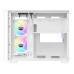 Корпус для ПК OCYPUS IOTA C50 WH CURVE ARGB DIGITAL (IOTA-C50-WHD300CD-GL)