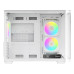 Корпус для ПК OCYPUS IOTA C50 WH CURVE ARGB DIGITAL (IOTA-C50-WHD300CD-GL)