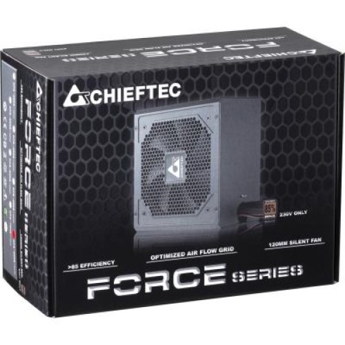 Блок живлення Chieftec 500W Force (CPS-500S)