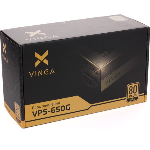 Блок живлення Vinga 650W (VPS-650G)