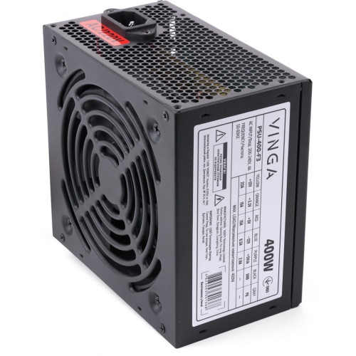 Блок живлення Vinga 400W (PSU-400-F3) Блок живлення Vinga 400W (PSU-400-F3)
