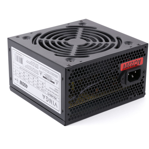 Блок живлення Vinga 400W (PSU-400-F3) Блок живлення Vinga 400W (PSU-400-F3)
