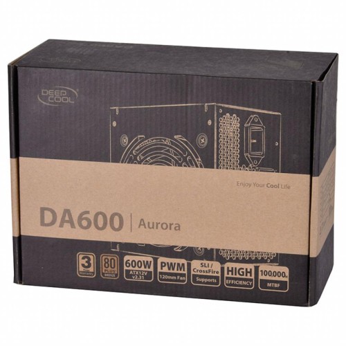 Блок живлення Deepcool 600W (DA600)