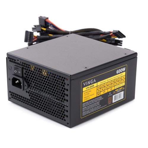 Блок живлення Vinga 600W (VPS-600B)