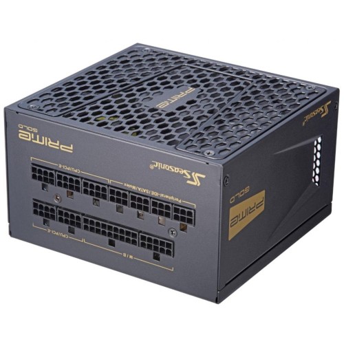 Блок живлення Seasonic 750W Prime Ultra Gold NEW (PRIME GX-750 (SSR-750GD2))