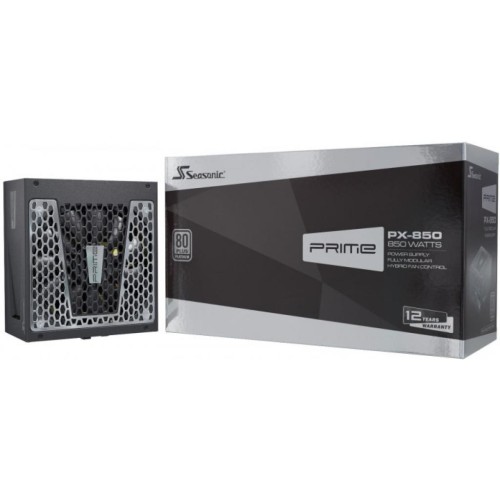 Блок живлення Seasonic 850W PRIME 850 Platinum NEW (PRIME PX-850 (SSR-850PD))
