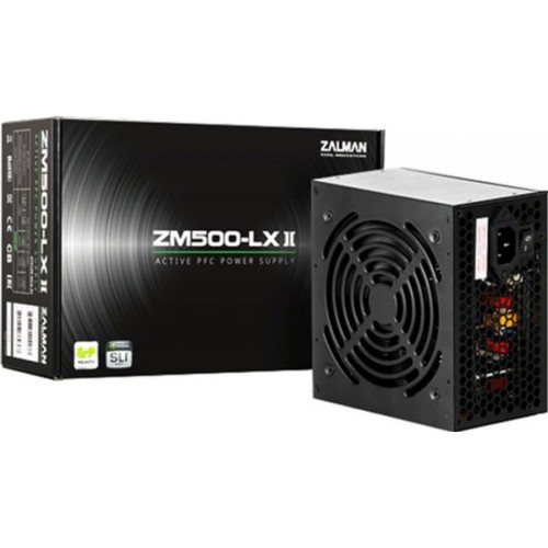 Блок живлення Zalman 500W (ZM500-LXII)