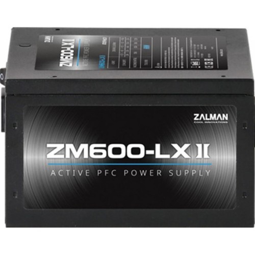 Блок живлення Zalman 600W (ZM600-LXII)