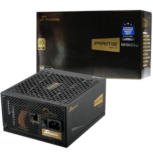 Блок живлення Seasonic 850W PRIME GX-850 Gold (SSR-850GD)