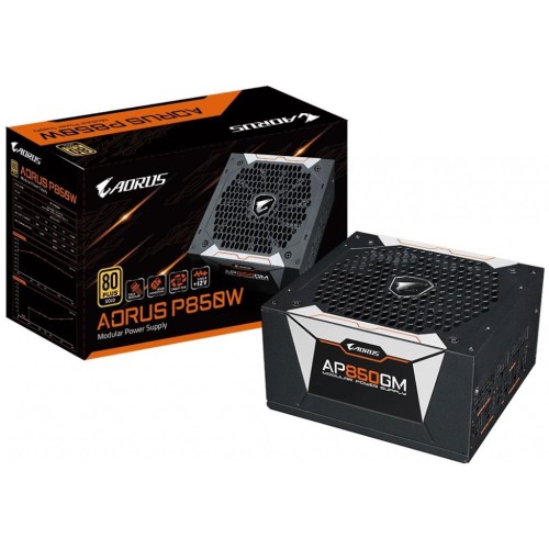 Блок живлення GIGABYTE 850W (GP-AP850GM)