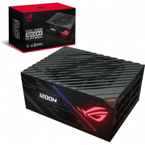 Блок живлення ASUS 1200W ROG THOR (ROG-THOR-1200P)