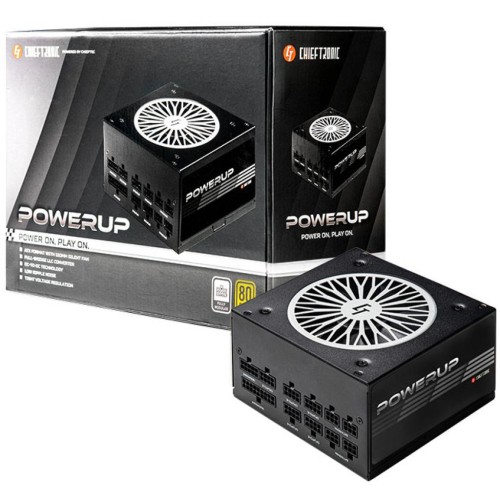 Блок живлення Chieftronic 850W PowerUP Gold (GPX-850FC)