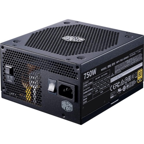 Блок живлення CoolerMaster 750W Master V Gold (MPY-7501-AFAAGV-EU)