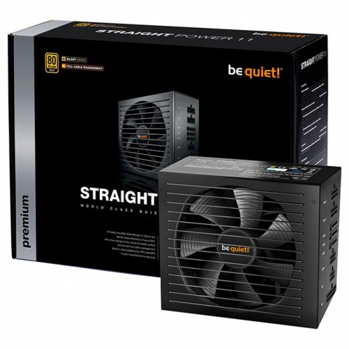 Блок живлення Be quiet! 650W Straight Power 11 (BN282)