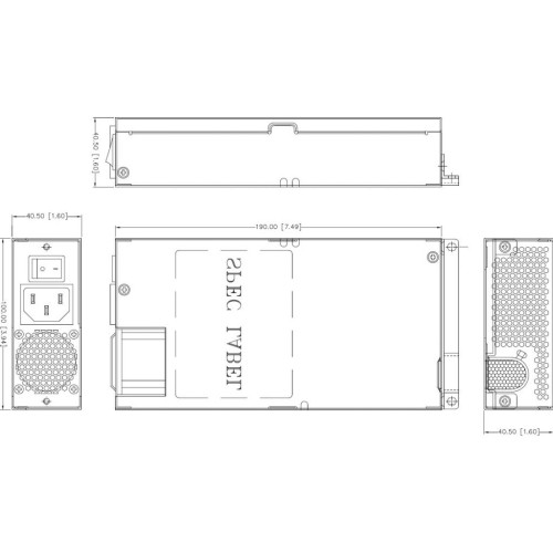 Блок живлення FSP 300W (FSP300-50UCB)