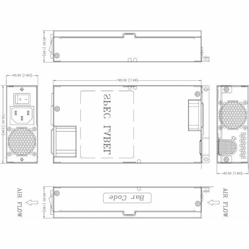 Блок живлення FSP 400W (FSP400-50UCB)