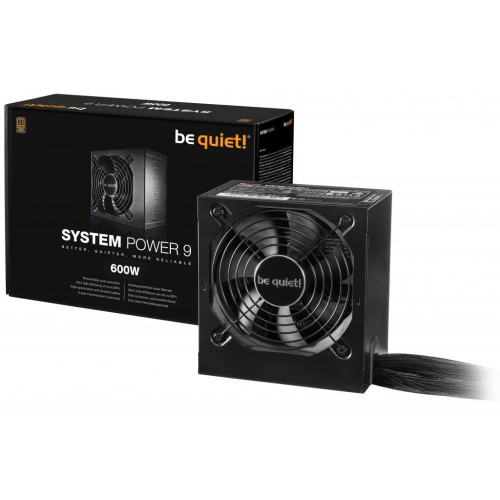 Блок живлення Be quiet! 600W System Power 9 (BN247)