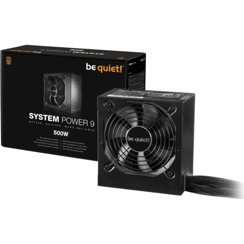 Блок живлення Be quiet! 500W System Power 9 (BN246)