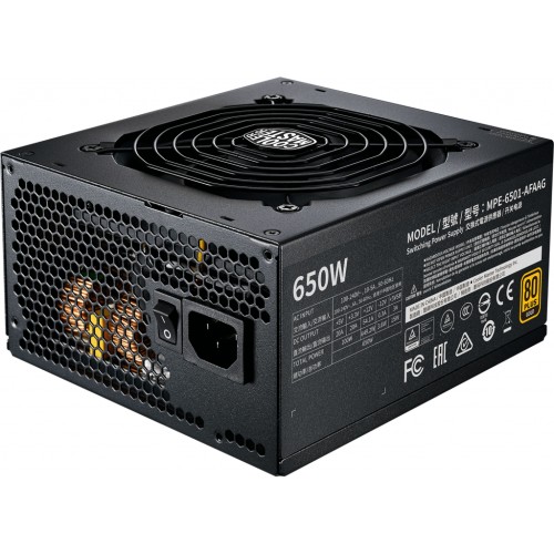 Блок живлення CoolerMaster 650W MWE Gold V2 FM (MPE-6501-AFAAG-EU)