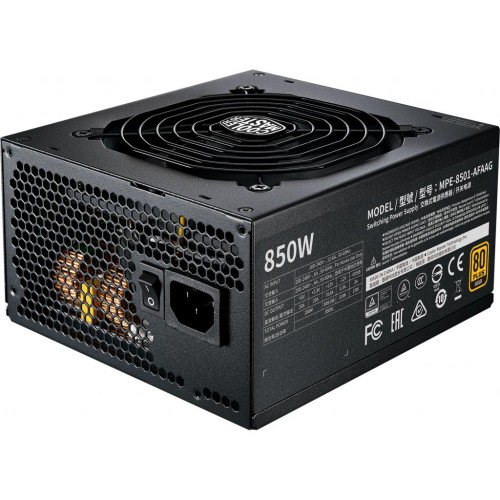 Блок живлення CoolerMaster 850W MWE Gold V2 FM (MPE-8501-AFAAG-EU)