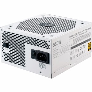 Блок живлення CoolerMaster 550W V550 GOLD-V2 WHITE EDITION (MPY-550V-AGBAG-EU)