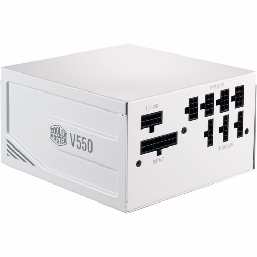 Блок живлення CoolerMaster 550W V550 GOLD-V2 WHITE EDITION (MPY-550V-AGBAG-EU)