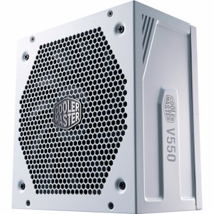 Блок живлення CoolerMaster 550W V550 GOLD-V2 WHITE EDITION (MPY-550V-AGBAG-EU)