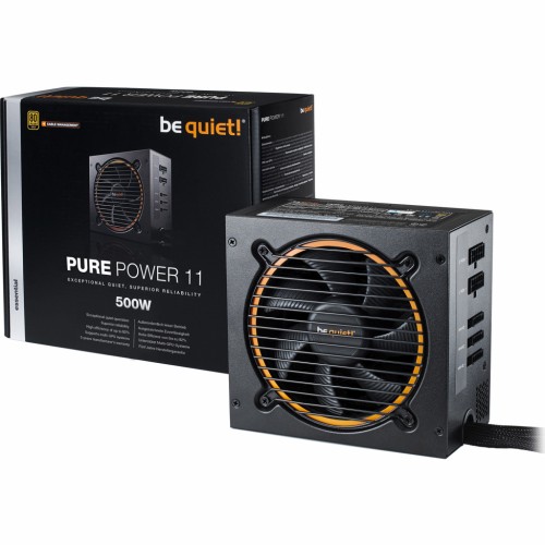 Блок живлення Be quiet! 500W Pure Power 11 CM (BN297)